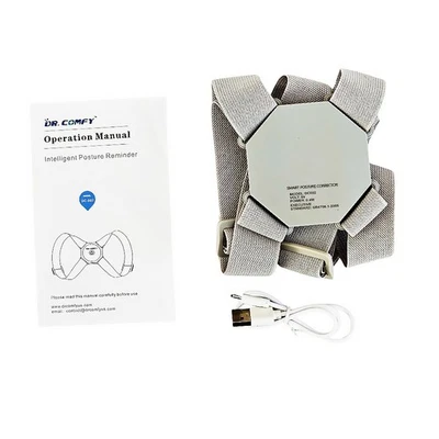 Dr. Comfy Posture Corrector – Rechargeable Back Support Brace for Men & Women - Image 1 of 4