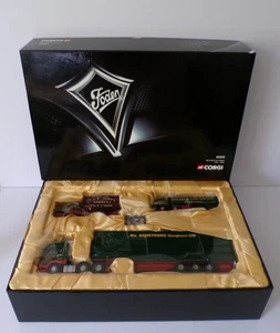 CORGI CC99185 150 YEARS OF FODEN 1856-2006 3 PIECE SET MINT BOXED 1:50 - Picture 1 of 10