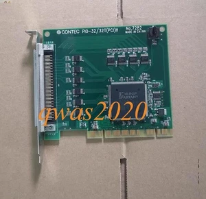 1pcs 100% testCONTEC PIO-32/32T (PCI) H No.7282 data acquisition DAQ card - Picture 1 of 1
