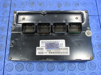 PROGRAMMED PLUG & PLAY 05 Grand Cherokee 4.7L 4X4 ECM 56044552AL 552 PROG 6798 - Image 1 of 4