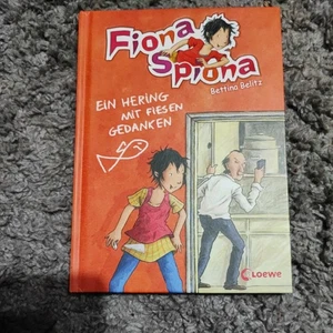 Fiona Spiona 02 - Ein Hering mit fiesen Gedanken vo... | Buch | Zustand sehr gut - Bild 1 von 2
