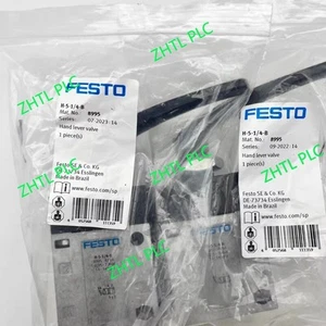 1PZ Valvola a leva manuale Festo H-5-1 4-B 8995 nuova in scatola nuova spedizione gratuita - Foto 1 di 5
