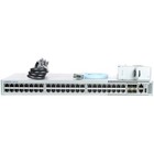 Arista DCS-7010T-48-R 48P 1GbE 4P 10GbE SFP+ RA Switch with rack mounts