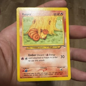 Vulpix Common Neo Destiny 091/105 - Bild 1 von 2