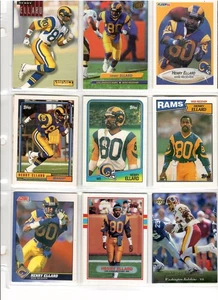 Henry Ellard - 18 Card Lot - Free Shipping - Picture 1 of 2