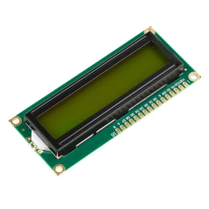 LCD 1602 Gelb 16x2 HD44780 Zeichen Display Modul für Arduino LCD1602 USA - Bild 1 von 10