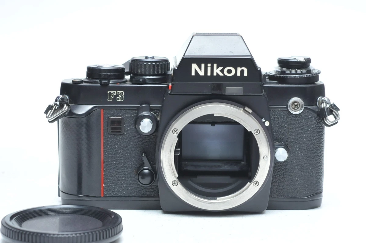 ひな　完動品 美品 名機 Nikon F3 35mmレンズ付き おまけ付き sddefault.jpg