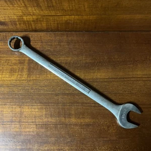 Vintage Craftsman 12-Point No. 44706 -V- Series 1-1/16" Combination Wrench USA - Picture 1 of 7