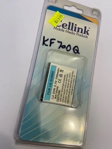 LG KF700, KU990, U990 3.7V 700mAh Li-ION Battery in Black BAT6666 by Cellink - Picture 1 of 2