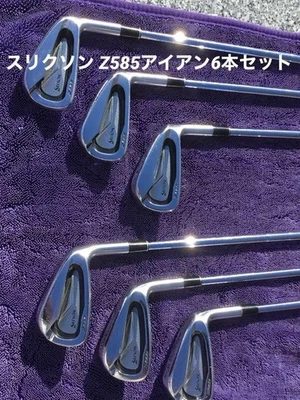 Srixon Z585 Irons #5-9,Pw(6Clubs)/NS Pro Modus Tour 105/Flex:Stiff/ Iron set - Image 1 of 4