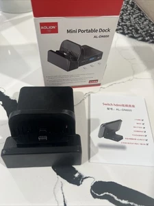 Aolion Mini Portable Switch Dock Al-dn600 - Picture 1 of 1