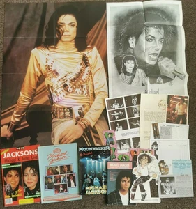 Michael Jackson, Vintage Collector's Items, Posters, Mags, Standee, etc G/VG - Picture 1 of 5