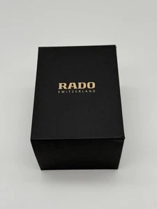 Rado Original Travelbox Uhrenbox Reiseetui Karton Schwarz - TOP - Bild 1 von 4