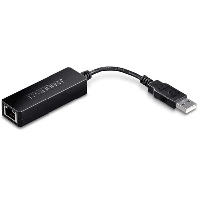 USB 2.0 to Fast Ethernet Adapter 10 100 Mbps for Windows MacBook Chromebook - Image 1 of 4