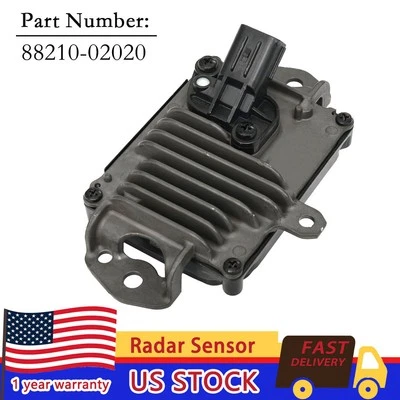 Cruise Control Wave Radar Sensor 88210-02020 For 19-22 Toyota Corolla Prius 1.8L - Image 1 of 4