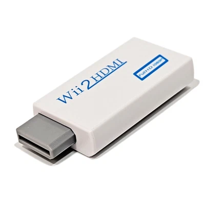 MARKENLOS Nintendo Wii HDMI Adapter mit Kabel 720p 1080p Anschluss
