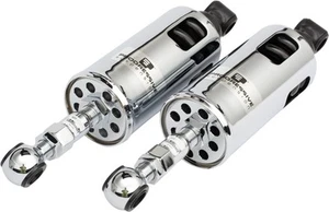 Progressive Suspension 422 Shocks Chrome Harley Softail 00-17 - 422-4037C - Picture 1 of 1
