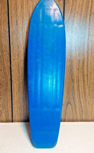 Vintage 70er 80er Skateboard Hartplastik blau 22 inches - Bild 1 von 11