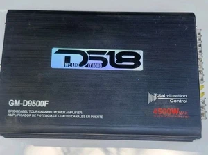 DS18 Super Mosfet 4500watt Amplifier GM-D9500F - Picture 1 of 5