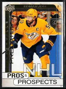 2024-25 Upper Deck Pros and Prospects Gold #PP-15 Roman Josi - Imagen 1 de 2