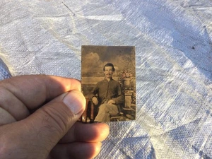 Civil War Union Soldier Tintype Photograph No Reserve - Bild 1 von 4