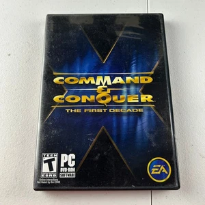 Command & Conquer The First Decade PC Video Game Multiplayer - Picture 1 of 3