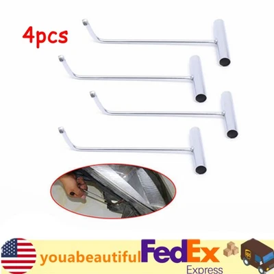 4 PCS Headlamp Cover Cold Glue Sealant Remover Car Headlight Housing Open Tool - Image 1 of 4
