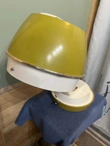 Vtg Ward’s Signature Hair Dryer Table Top Hard Bonnet Tested Portable - Picture 1 of 19