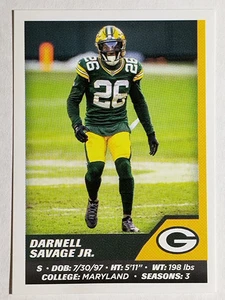 2021 Panini Stickers #404 Darnell Savage Jr. - Picture 1 of 2