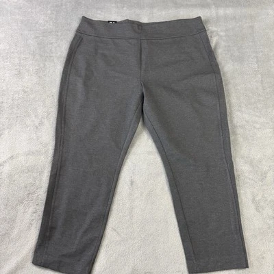 Pantalones Express Mujer 2XL Ponte Vestido Carbón Brezo Oficina Negocios Preppy Nuevos con Etiquetas Foto 1 de 4