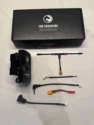 TBS Crossfire Micro TX V1 900mhz Trasmettitore RC, Adattatore Baia Modulo FrSky - Immagine 1 di 4
