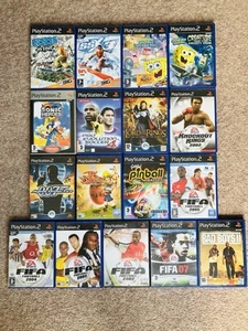 15+ PlayStation 2 (PS2) Games - Small Selection - Free Postage - Picture 1 of 18