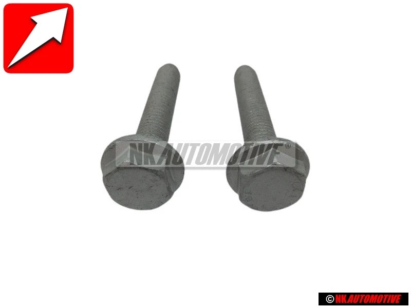 2x VW Original Vis 6 Pans A Embase - N 10286203 - Photo 1/1