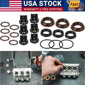AR1828 Pump Check Valves Kit &AR1857 Pressure Washer Packing Kit For 18mm AR/XR - Picture 1 of 8