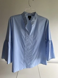 Worthington Damen Bluse Blau Größe L - Bild 1 von 3