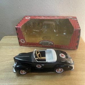 NEW Texaco Gearbox  Collectible 1940 Ford Deluxe Coupe Conv Chain Pedal Car 1:18 - Picture 1 of 12