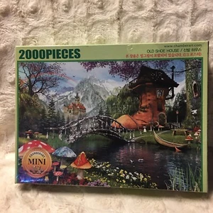 Chamber Art Puzzle - The Villa Next to the Trail 2000 Pieces - Made in Korea - Picture 1 of 10