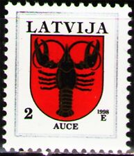 Latvia 1998 Sc364b Mi421AIII 1v mnh Definitive Issues.Arms.
