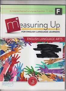 MEASURING UP ENGLISH LANGUAGE ARTS LEVEL F - UNUSED - Imagen 1 de 1