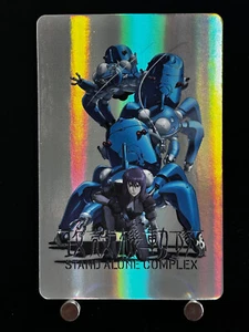 Ghost in the Shell SR Playing Card Holo Japanese Anime Manga Collection Ensky A - Bild 1 von 14