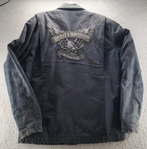 Abrigo de motocicleta Harley Davidson para hombre grande alto Guardian Tech denim 103819 03402 - Imagen 1 de 20