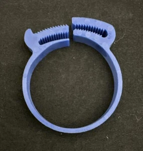 12 Speedy Heavy Duty Nylon Double Gripping Hose Clamps - Bild 1 von 2