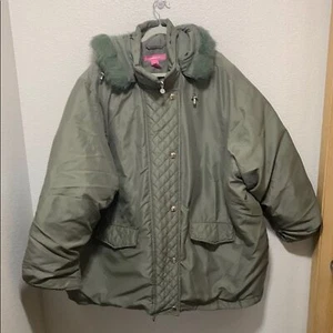 Woman Within Steppjacke olivgrün - Bild 1 von 6