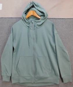 Mondetta Ladies' Performance Full Zip Hoodie, Chinois Green , Size M - Picture 1 of 18