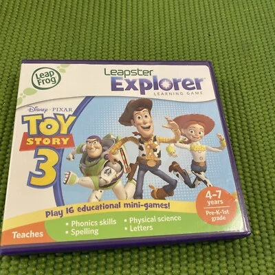 Leap Frog Leapster Explorer Toy Story 3 Boxed - Image 1 of 4