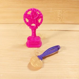 Muñeca Barbie Mattel Rosa TROFEO DE GIMNASIA Y MEDALLA Fashionistas PUEDO SER CUALQUIER COSA - Imagen 1 de 6