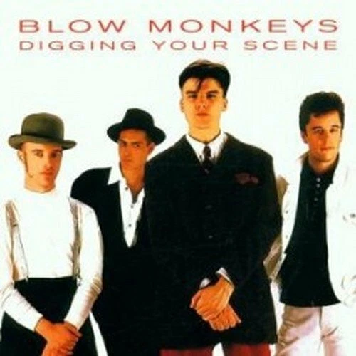 Blow Monkeys Digging your scene (compilation, 18 tracks, 1984-90/2000) [CD] - Bild 1 von 1