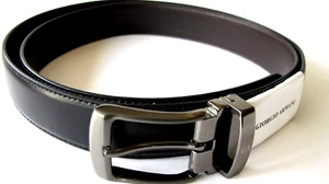 Giorgio Armani reversible leather belt....GA2570...new style...made in Italy - Picture 1 of 2