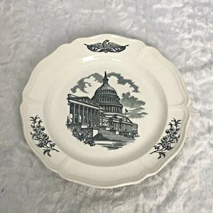 Schwartz & Son Federal City Capitol Decorative Collectible 10.5" Plate  - Picture 1 of 4