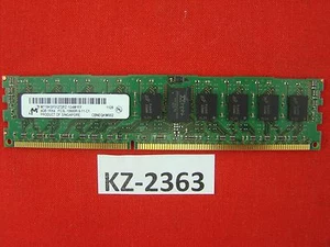 Samsung DDR3-RAM 4GB PC3L 10600R ECC MT18KSF51272PZ-1G4M #KZ-2363 - Picture 1 of 2